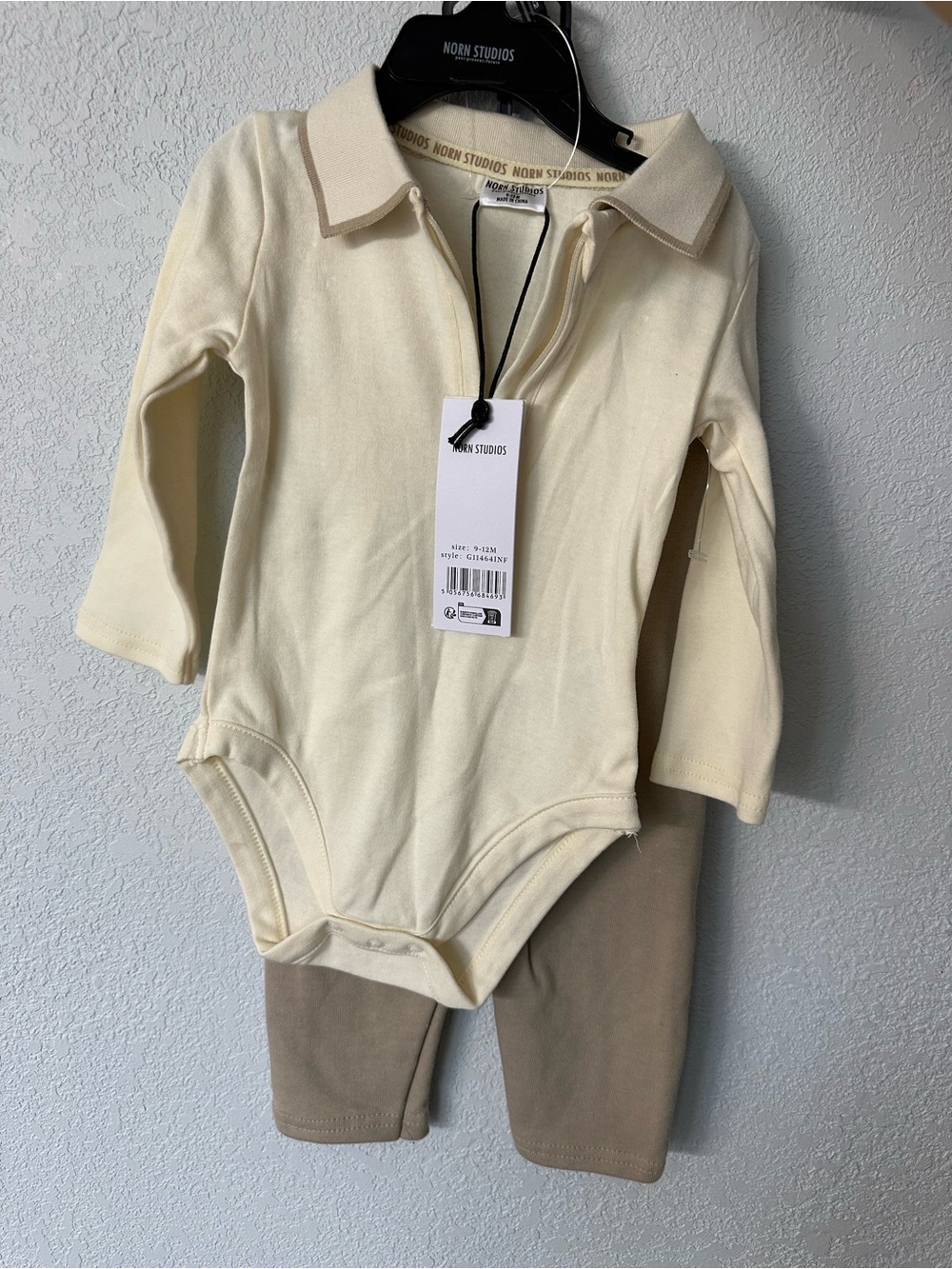 Baby boy Norn Studios set, nwt